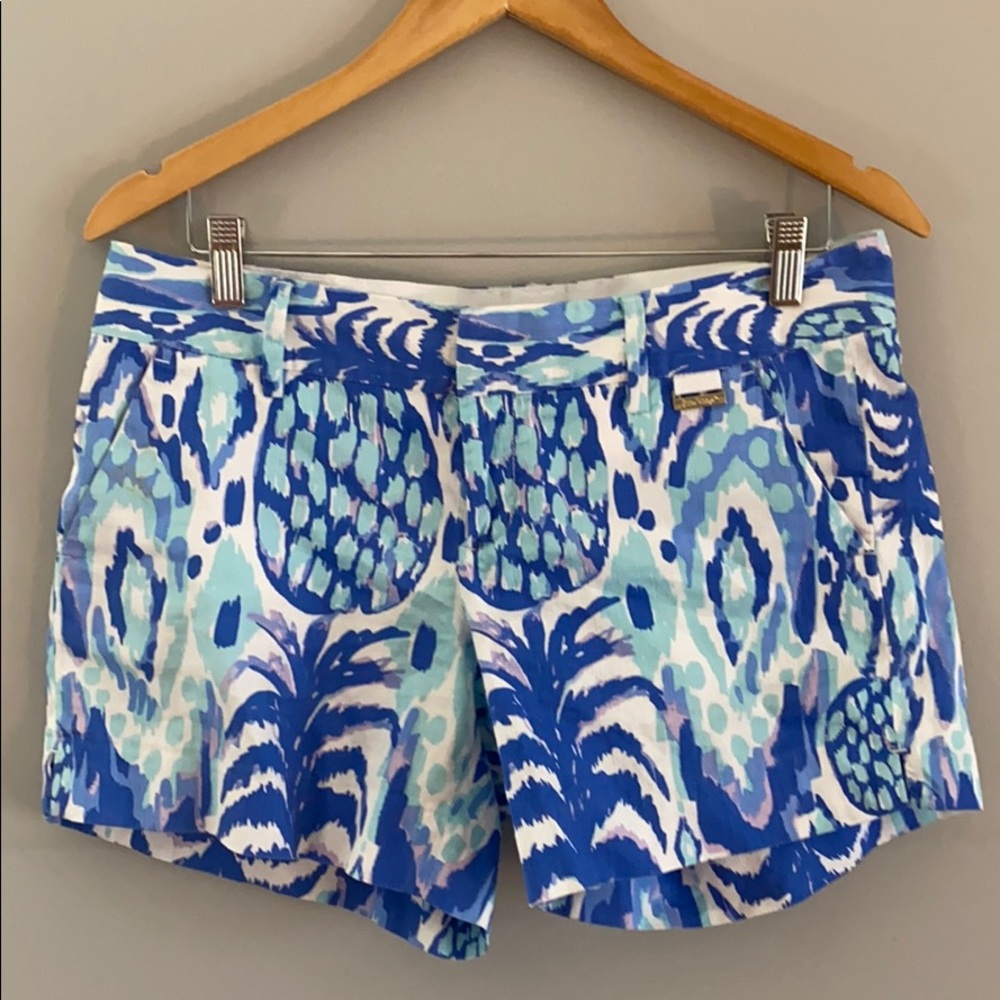 Lilly Pulitzer Shorts EUC sz 6